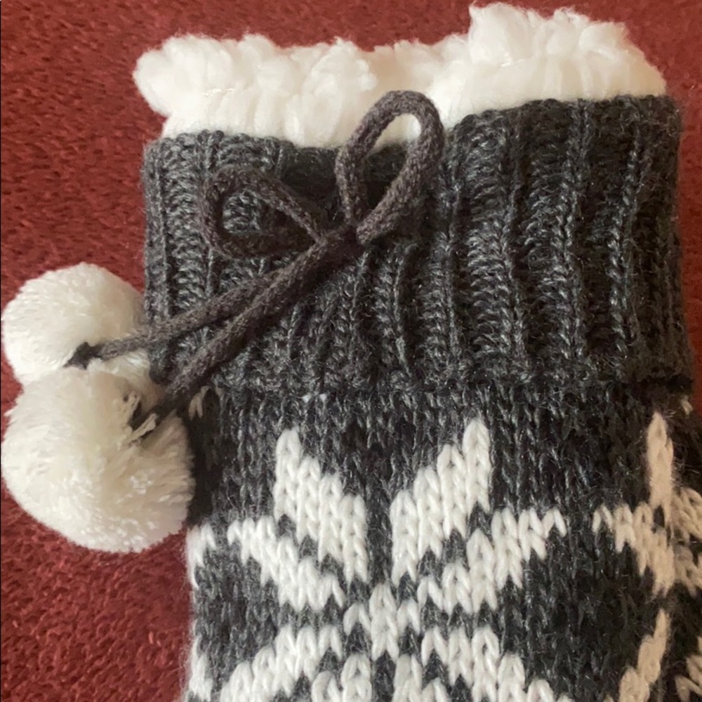 Slipper socks, one size - Picture 3 of 4